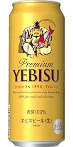 Amazon.co.jp: ヱビスクリエイティブブリュー 薫満つ缶 [ 500ml